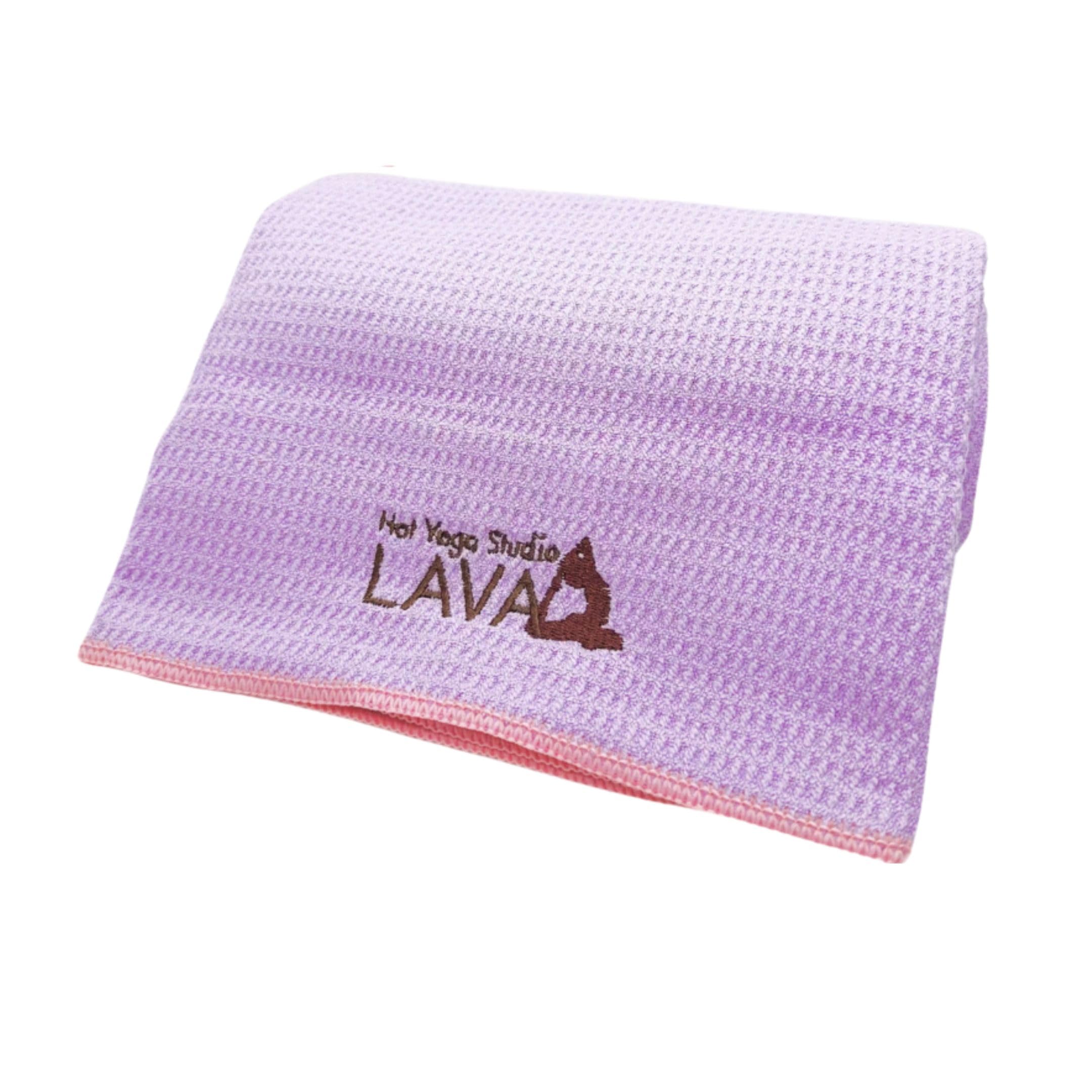 Amazon | LAVA ホットヨガ ヨガマット ヨガラグ ラバ (ラベンダー